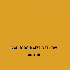 Maize Yellow Aerosol Spray Paint
