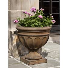 montgomery urn classic outdoor planters