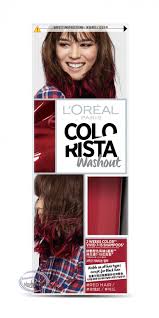 Wash the paste out fully and towel dry before admiring the results. L Oreal Paris Colorista Washout Red Semi Permanent Hair Dye