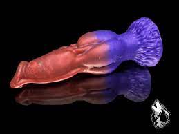 Amazon.com: Fantasy Toy Werewolf Dildo - Platinum Silicone Body Safe Custom  Adult Sex Toy - Color Red & Purple - Handmade USA (7 inch) : Health &  Household