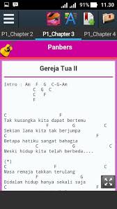 Here you can post a video of you playing the gereja tua chords, so your fellow guitarists will be able to see you and rate you. Lagu Lawas Panbers Fur Android Apk Herunterladen