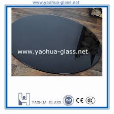 Black Tempered Glass Toughened Safety