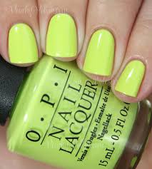 Opi Summer 2014 Neon Collection Swatches Review Peachy