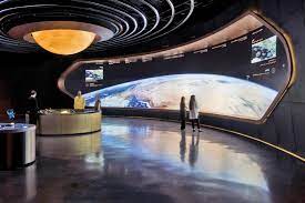 The Museum of the Future Opens in Dubai - Interior Design gambar png
