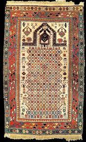 shirvan prayer rug published caucasian