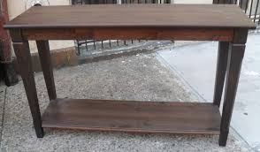 Solid Pine Sofa Table Sold