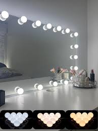 led makeup light with rotatable cable