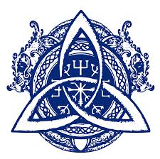 Image result for images of  traditional symbols of the Trinity