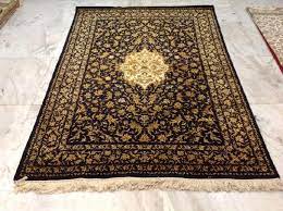 rectangular kashmiri silk carpets size
