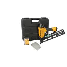 angled finish nailer kit