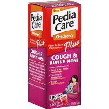 pedia care children s cough runny