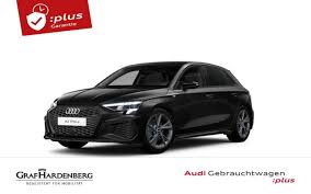 Audi A3 Berline en Noir occasion à Strasbourg pour € 30 980,-