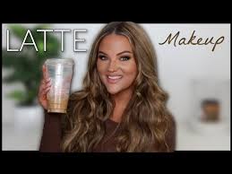 full face latte makeup go to