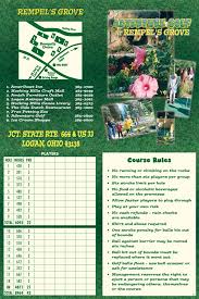 Golf Associates Mini Golf Scorecards