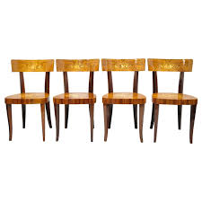 Furniturer dining chair set of 4, side chairs for dining room table, black. Vintage Italian Sorrento Inlaid Wood Game Table Dining Chairs Set Of 4 For Sale At 1stdibs