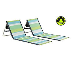 The Must Have Lightweight Beach Lounger With Adjustable Back Rest Seaside Wisdom Beach Chairs