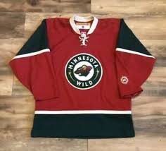 The minnesota wild will be wearing gold, green and white next year in honor of their pro. Minnesota Wild Vintage Jersey Cheaper Than Retail Price Buy Clothing Accessories And Lifestyle Products For Women Men