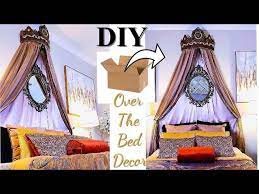 Over The Bed Victorian Chik Diy On A