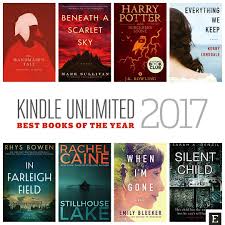 Top 50 Kindle Unlimited Books Of 2017 Stuff Books Best