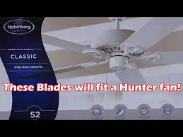 replace hunter ceiling fan with harbor