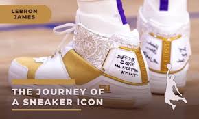 Lebron James The Journey Of A Sneaker