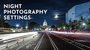 settings for night photography tips