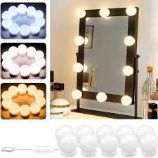 led makeup mirror lights