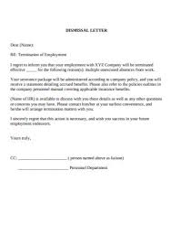 48 sle dismissal letters in pdf