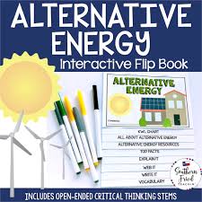 Alternative Energy Interactive Flip Book Southern Fried