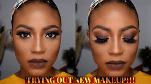 chocolate brown makeup tutorial