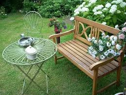 How To Make A Garden Bench Shetland S