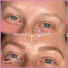 microblading by rebecca brow studios