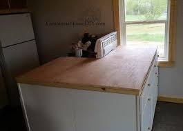See how it transformed this laundry room overnight! Wood Working Diy Mahogany Kitchen Counter Tops Out Of Plywood