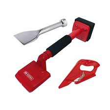 3 pc carpet ing tool kit with knee