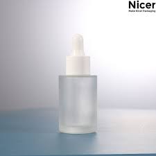 Standard 30ml Frosted Glass Bottle With