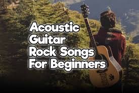 Every beginner guitarist who's been playing for a few months wants to play awesome solos, but more often than not the solos we want to learn are too difficult. 25 Famous Easy Acoustic Guitar Rock Songs For Beginners Rock Guitar Universe