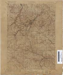 1894 topo map of deadwood south dakota
