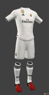 Ronaldo, casillas and sergio ramos. Real Madrid Home Kit 2018 19 Fifa 16 At Moddingway