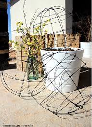 Diy Wire Garden Globe Project Diy