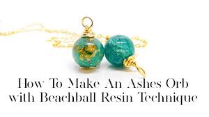 beachball resin technique tutorial