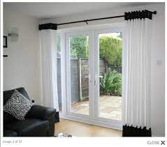 Eyelet Curtains Patio Door Coverings