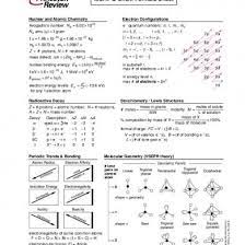 16 mcat g chem formula sheet