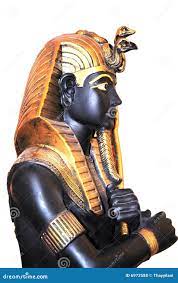 Statue of Pharaoh (Firaun) stock photo. Image of facial - 6972588