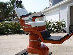 vine 1950s ritter dental chairs ebay
