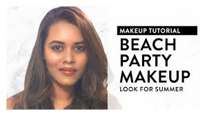 perfect beach party makeup l summer