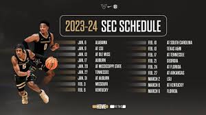 basketball sec 2023 2024 schedule