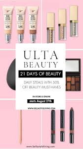ulta 21 days of beauty best deals
