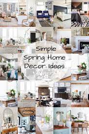 spring decorating ideas on a budget