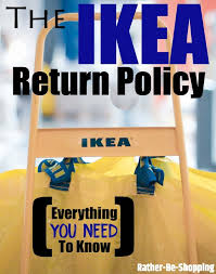 ikea return policy all your burning