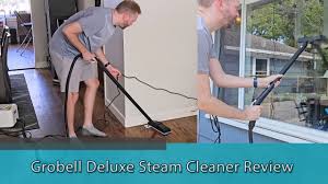 grobell deluxe steam cleaner review